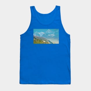To Kailas Lahul by Nicholas Roerich Tank Top